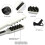 3D Grid Hair Crimper Ceramic Volumizer 5 Heat Settings 2