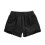 Jente denimshorts svarte 4 år 1