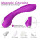 Imimi waterproof vibrating personal massager purple 5
