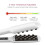 3D Grid Hair Crimper Ceramic Volumizer 5 Heat Settings 5