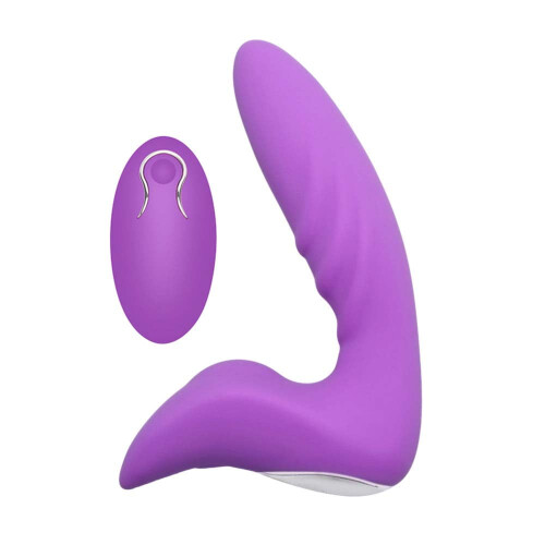 Imimi G-spot vibrator soft silicone rechargeable 12 V 2