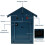 Cuckoo Wall Clock with Tweeting Sound Grey 5