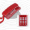 Wall Mount Landline Telephone No Caller ID 1 Unit 8