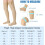 Compression Socks Thigh High Closed Toe 20-30 mmHg 2 Pairs 2