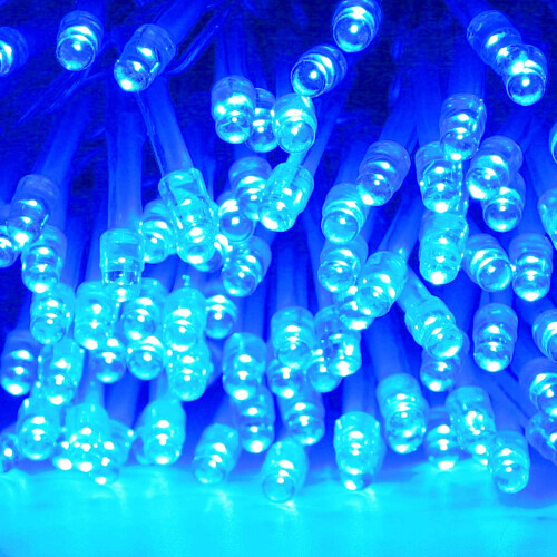 ZOELNIC białe lampki choinkowe 100LED 33ft 1