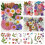Dried Pressed Flowers for Resin Molds 90 pcs 2