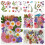 Dried Pressed Flowers for Resin Molds 90 pcs 4
