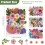 Dried Pressed Flowers for Resin Molds 90 pcs 6
