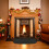 Half Round Fireplace Mat Fireproof Black 20 x 31 Inch 4