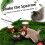 Interactive cat toy with flapping wings and chirping sounds 3