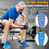 Compression Socks 15-20mmHg Knee High 1 Pair 7