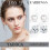 Stainless Steel Stud Earrings for Women Geometric Flat 4
