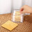 Clear acrylic cotton swab dispenser with lid 7