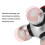 Electric Handheld Massage Device with LED Light 2