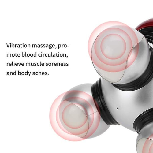 Electric Handheld Massage Device with LED Light 1