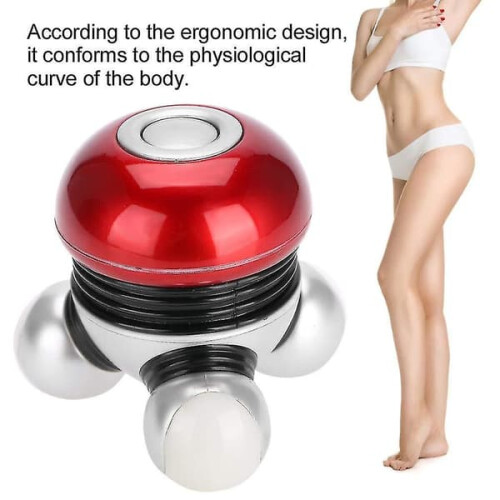 Electric Handheld Massage Device with LED Light 2