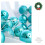 Blue Christmas Balls 6 cm 9-pack Holiday Tree Decorations 8