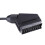 SCART cable for PS1 PS2 black 2