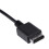 SCART cable for PS1 PS2 black 3