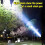 Three-eyed monster mini flashlight silver 5 modes 2
