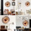Radio Clock Wall Clock for Kitchen 5