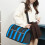 Pet Travel Backpack Breathable Mesh Large Capacity 7