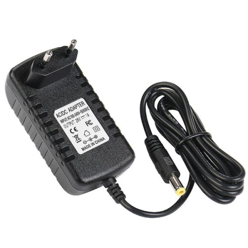 26V 1A EU Plug Power Adapter for Household Massager 1