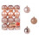 Christmas Tree Ornaments Gold Balls 24 Pack 2