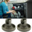 Dishwasher Lower Basket Wheels 40mm 8 Pieces 4