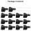 Golf Putter Clamp Holder 14 pcs 3