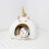 Hamster House White L Size Warm Winter Nest 2