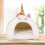 Hamster House White L Size Warm Winter Nest 4