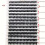 Black False Eyelashes 8-16 mm 2