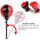 Boxing Ball Set with Gloves and Adjustable Punching Bag 5