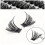 Black False Eyelashes 8-16 mm 4