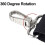 Golf Bag Shoulder Strap Padded Thick 6
