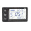 S866 e-bike LCD display black waterproof control panel 2