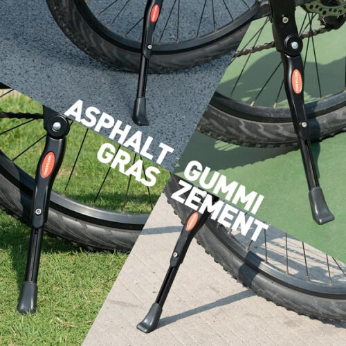 Bicycle Kickstand Adjustable for 24-29 inch Wheels 2