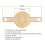Bread Loops Baking Mat 1 pcs 2