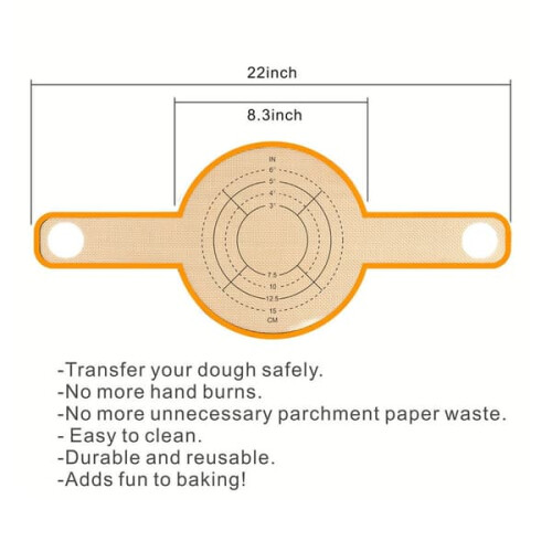 Bread Loops Baking Mat 1 pcs 1