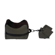 Army Green Shooting Rest Bags Set Front and Rear