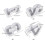 Number 2 Silicone Candle Mold for DIY Candle Making 4