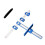Fixing Clip Cabinet Hardware Punch Locator Tool Blue 2