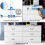 Fixing Clip Cabinet Hardware Punch Locator Tool Blue 5