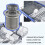 Bosch Dishwasher Mesh Filter Set Grey PP 427903 170740 4