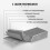 Activated Carbon Filter for Bora Pure/X Pure/S Pure Hood 4