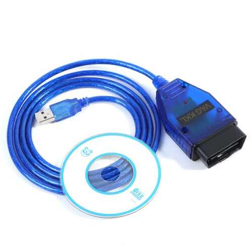 VAG-COM 409.1 KKL USB diagnostic cable one size 2