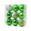 Christmas balls blue 6 cm 9 pieces 2