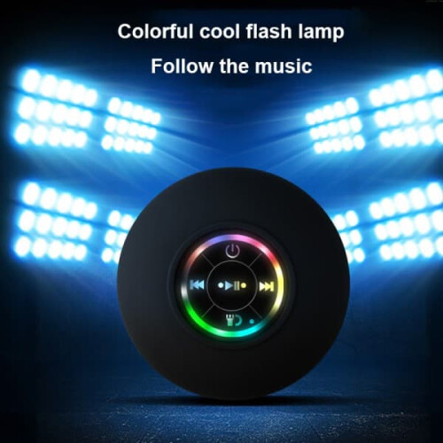 Bluetooth shower speaker waterproof portable 1 piece 1