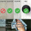 Bluetooth shower speaker waterproof portable 1 piece 5